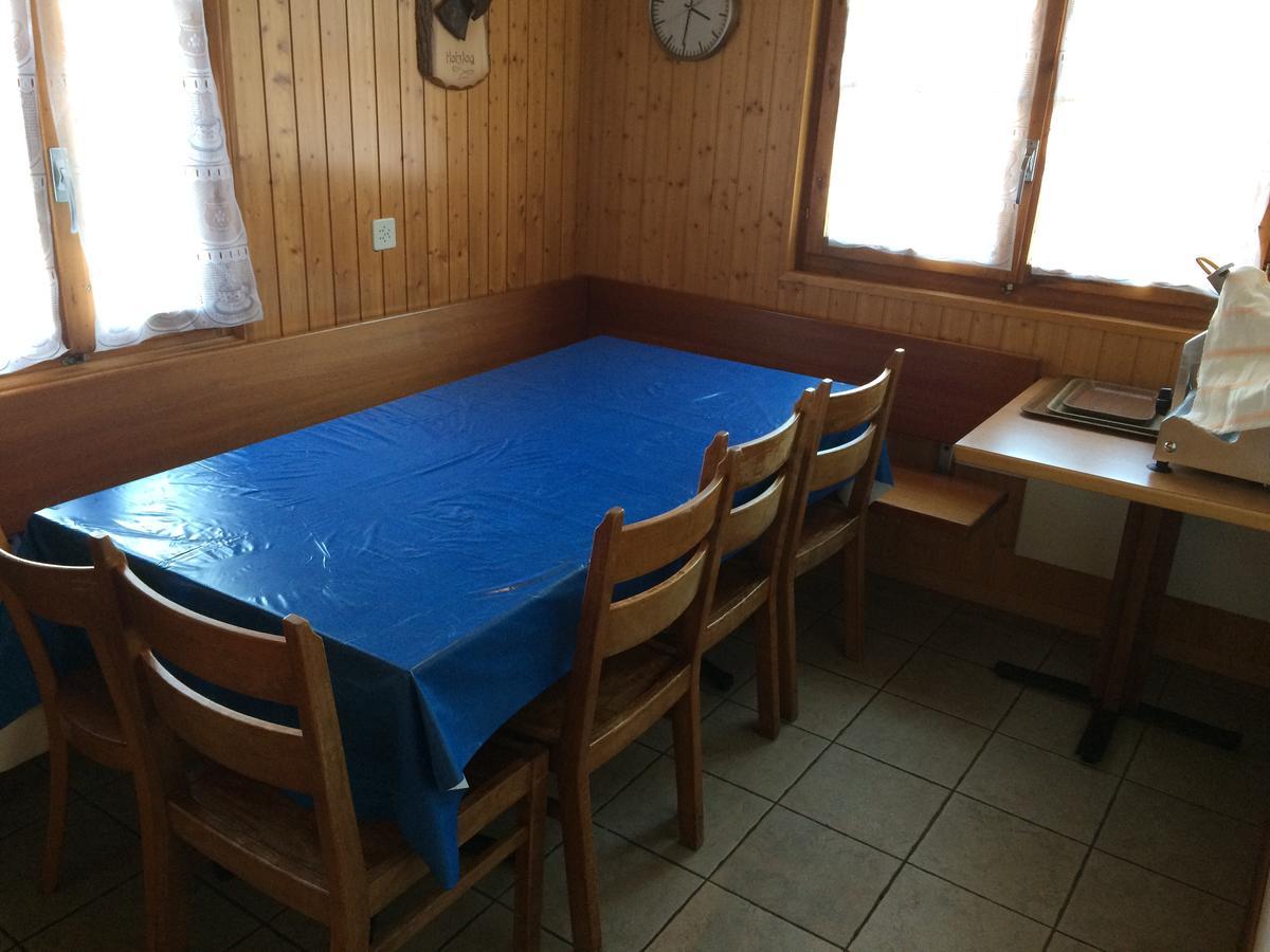 Gruppenhaus Im Walliser Alpstyle Rosswald Bagian luar foto
