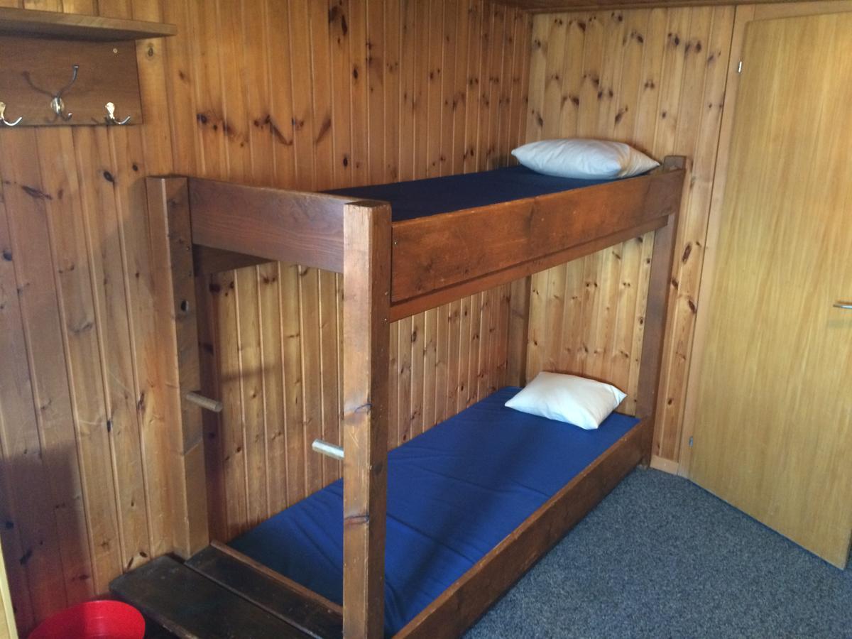 Gruppenhaus Im Walliser Alpstyle Rosswald Bagian luar foto